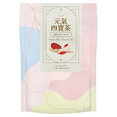 元氣四寶茶, 7g, 10個裝, 1組