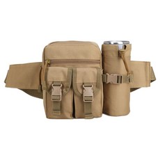 Fitgear 水壺收納健行包, 駝色, 1個
