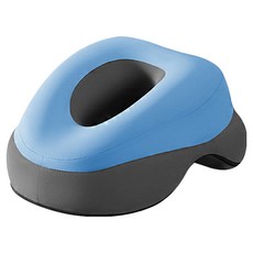 Kyhome 記憶棉環抱式午睡枕/學生午休趴睡枕/不壓手午休枕, 藍色