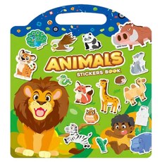 맘스아이 젤리 스티커북, ANIMALS, 1개 ANIMALS, 1개