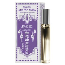 SnowIOU 樹飛雪 滿福精油 岩蘭草, 1個, 10ml