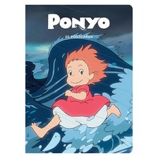 Studio Ghibli Ponyo:30 Postcards, Chronicle Books