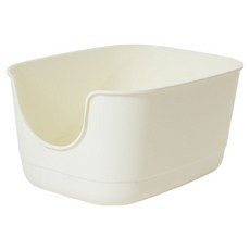 레드퍼피 고양이 코아델 토일렛 + 모래삽 세트, 크림 아이보리, 1세트