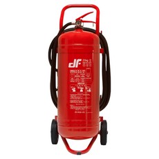 대동소방 공장 산업용 ABC 축압식 이동식 대형 분말소화기 20kg + 커버 세트, 1세트, 상세페이지 참조