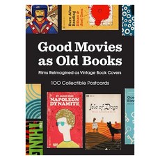 Good Movies as Old Books : 100 Postcards, Chronicle Books