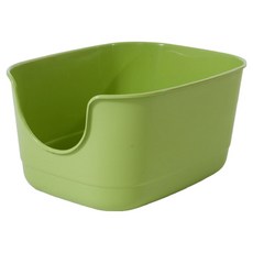 레드퍼피 고양이 코아델 토일렛 + 모래삽 세트, 다크 그린, 1세트