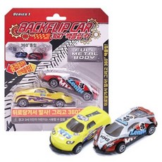 韓國 B&C 360度後空翻車 金屬機身 2件組, 隨機出貨, 1套