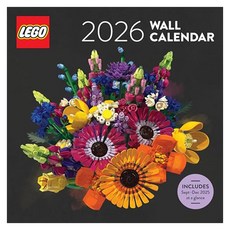 A LEGO 2026 Wall Calendar, Chronicle Books