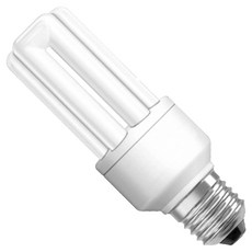 오스람 삼파장전구 11W Duluxstar, 주광색, 1개