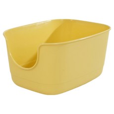 레드퍼피 고양이 코아델 토일렛 + 모래삽 세트, 다크 옐로우, 1세트