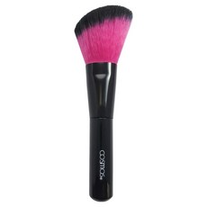台灣 COSMOS 粉紅斜腮紅刷 B32438, 粉色, 1個