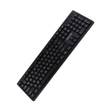 DTAudio 有線靜音鍵盤, 黑色, 製造商軸, DTA-CK300-K