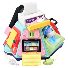 손오공 투모로우 장난꾸러기 만능놀이 우리말 플러스 영아완구, 혼합색상, 1개