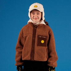 아이스비스킷 스마일 코듀로이 부클 재킷 IB34JL532