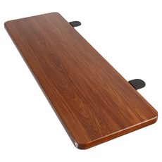 픽스몰 책상 연장 팔걸이 호두나무 테이블 보조 상판, 원목, 1개