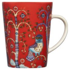 이딸라 따이가 머그컵 300ml, 빨간색, 1개