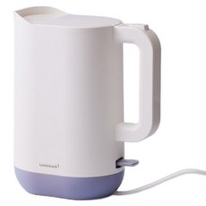 LocknLock 樂扣樂扣 陶瓷無線電熱水壺 淡紫色 1L, EJK216PUP