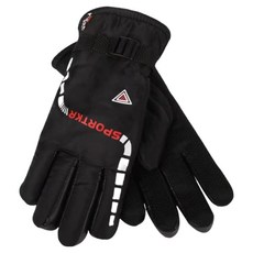 D-STIFF 防水加厚滑雪手套 雙手穿戴, 1套