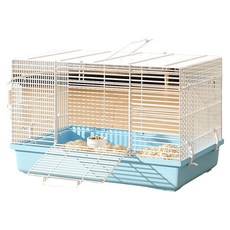 햄스타일 햄스터 캐슬 베이직 하우스 LY-104, 1개, 블루