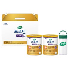 셀렉스 프로틴 근력건강 락토프리 플러스 304g x 2p + 텀블러 선물세트, 1세트