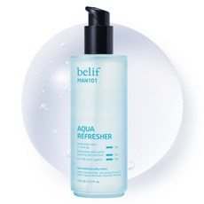 빌리프 맨 101 아쿠아 리프레셔 에센스 올인원, 125ml, 1개