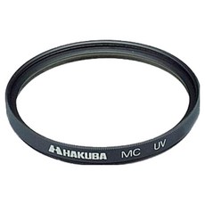 하쿠바 MC 멀티코팅 카메라 렌즈필터 82mm, 1개