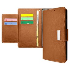 iPeak Terralin 皮革錢包卡片收納日記本式手機殼