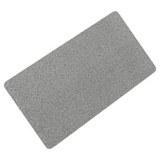 韓本努利 浴缸地板防滑玄關門墊 60 x 40 cm, 灰色, 1個