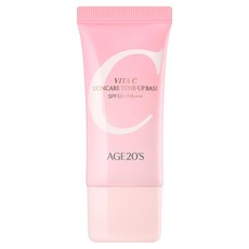 에이지투웨니스 비타민씨 스킨케어 톤업 베이스 SPF50+ PA++++, 30g, 30ml, 1개