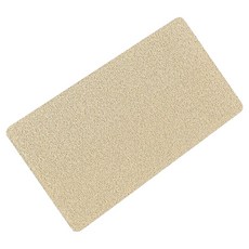 Hanbomnuri 浴缸地板防滑玄關門墊 60 x 40 cm, 米色, 1個