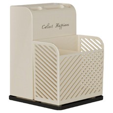 Dimis 剪刀收納餐具筒, 1個, 奶油色