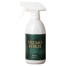 YELMO Poris 扁柏樹芬多精室內噴霧除臭劑, 1個, 500ml