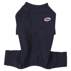 TUSTUS 狗狗家居服 連身衣, 海軍藍