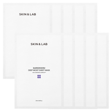 SKIN&LAB Barrierderm 深層保濕面膜 25ml, 5入, 2個