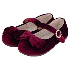 BalSori Baby Jam Joy 天鵝絨平底鞋