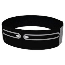 Le'diz 高級運動腰帶 Type1, 黑色, 1個