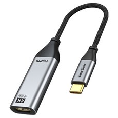 Basic Gear USB Type-C 轉 HDMI 轉接頭, 1個