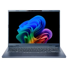 acer 宏碁 Swift Go AI 14" WUXGA OLED /Ultra 5 226V/Intel ARC 130V, 藍色, 512GB, 16GB, Windows 11, SFG14-75-59DG