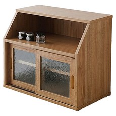 MARKET B MUNIE B型雙門迷你收納櫃, 樟木貼皮