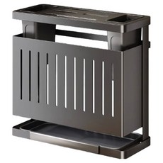 ARYKO 廚房刀具收納座, 黑色, 1個