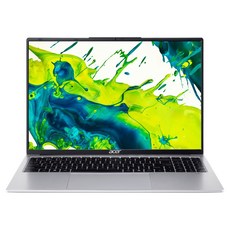 acer 宏碁 Swift Lite 16" WUXGA IPS/N150/Intel Graphics, 銀色, 256GB, 8GB, Windows 11, SFL16-31P-C6VL