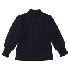 EYOUMONG 兒童寬鬆版高領針織長袖日常針織衫 E5W089