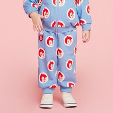 BEBE DE PINO 兒童滿版印花Hugo Baby運動褲 BP33PD218