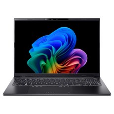acer 宏碁 Swift Go AI 筆記型電腦 16" WUXGA + OLED/Ultra 9 288V/Intel ARC 140V, 黑色, 1TB, 32GB, Windows 11, SFG16-74-91FX