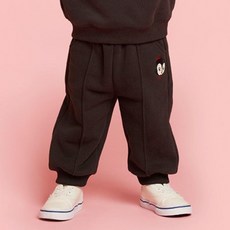 BEBE DE PINO 兒童款 Hugo Baby 縮褶刷毛運動褲 BP33PD129