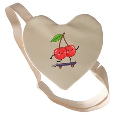 Golden Rabbit C 蔬果愛心帆布包