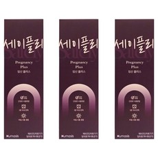 세이플리 국내산 고감도 얼리 임신테스트기, 1개입, 3개