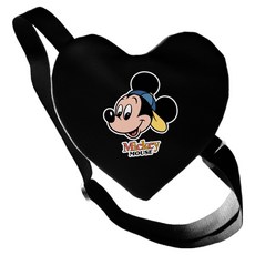 Gold Rabbit D 米奇米妮 愛心帆布包