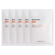 KOCOSTAR 維他命C軟膜面膜, 5個, 1入