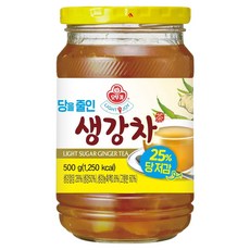 OTOKI 不倒翁 Light & Joy 減糖生薑茶, 500g, 1入, 1個